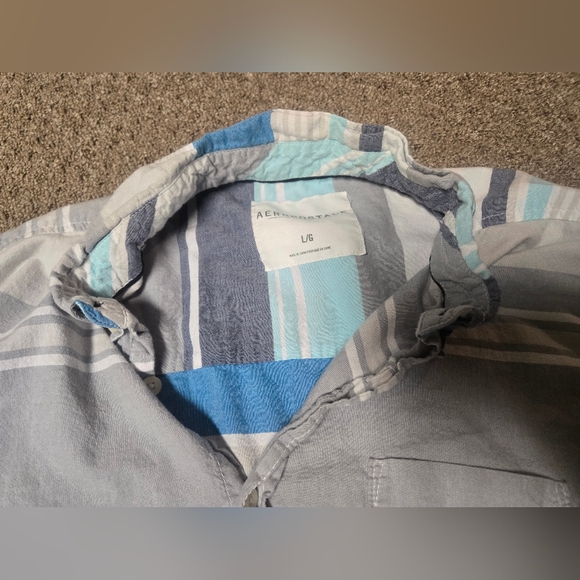 Aeropostale short sleeve shirt- size large - Picture 4 of 6
